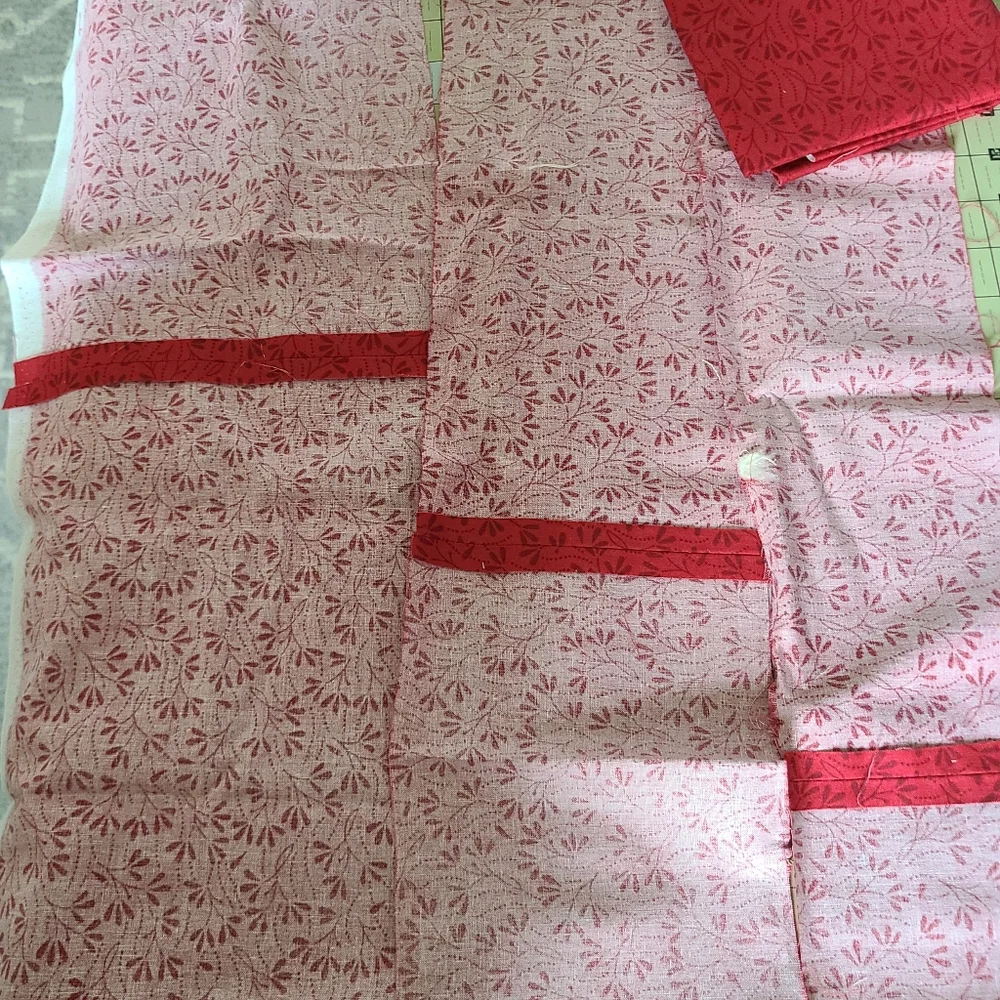 Assorted Fall/Halloween Fabrics - Picture 9 of 12